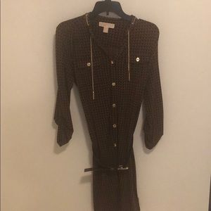 Micheal Kors Dress with leather belt!!!